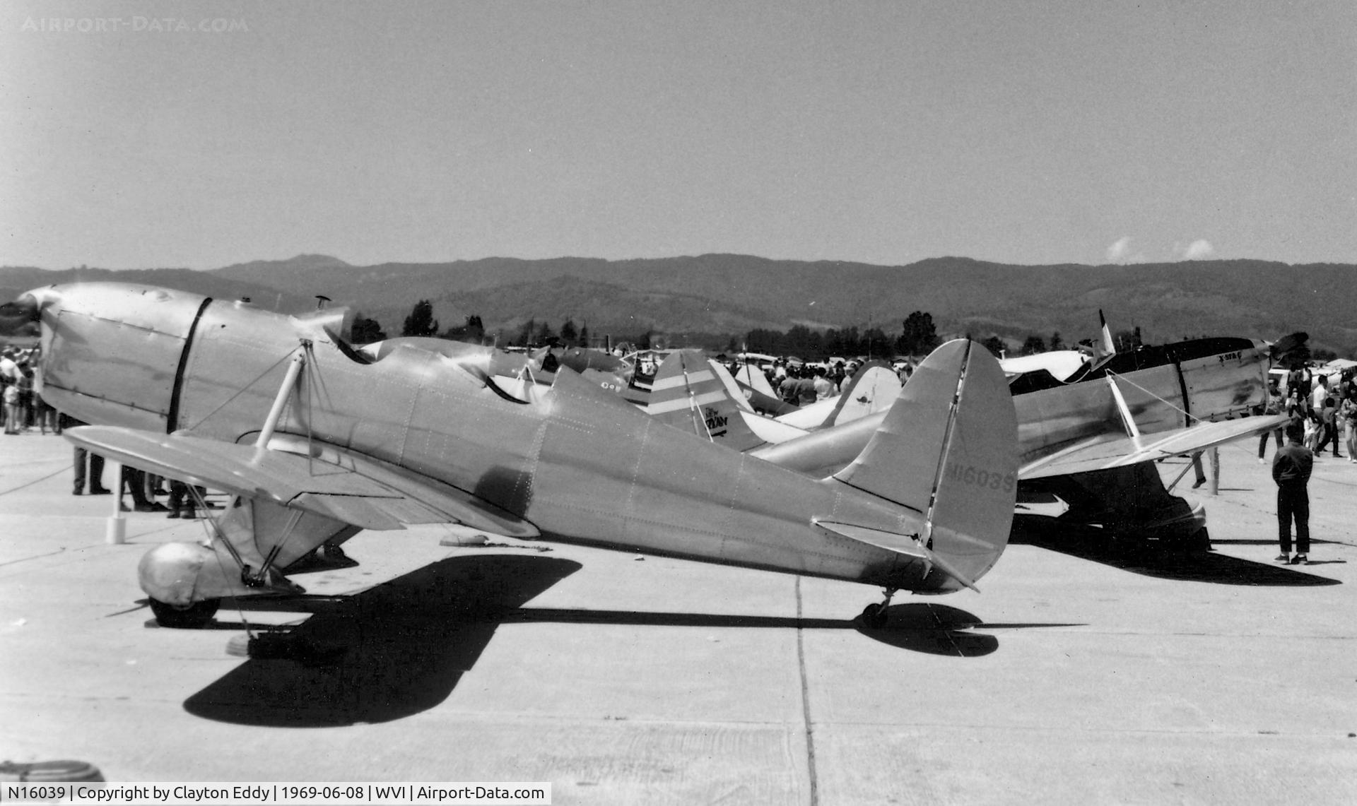 N16039, 1936 Ryan Aeronautical ST-A C/N 128, California 1969