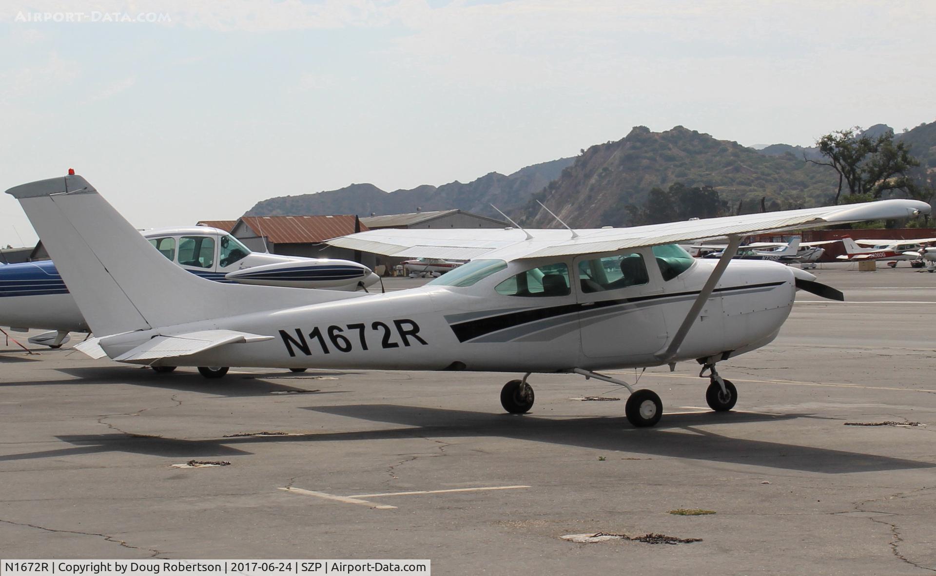 N1672R, 1978 Cessna R182 Skylane RG C/N R18200507, 1978 Cessna R182 SKYLANE RG, Lycoming IO-540-J3C5D 235 Hp