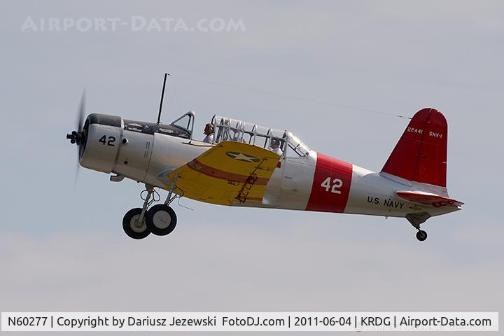 N60277, 1942 Consolidated Vultee BT-13A C/N 6519, Consolidated Vultee BT-13A Valiant CN 6519, N60277
