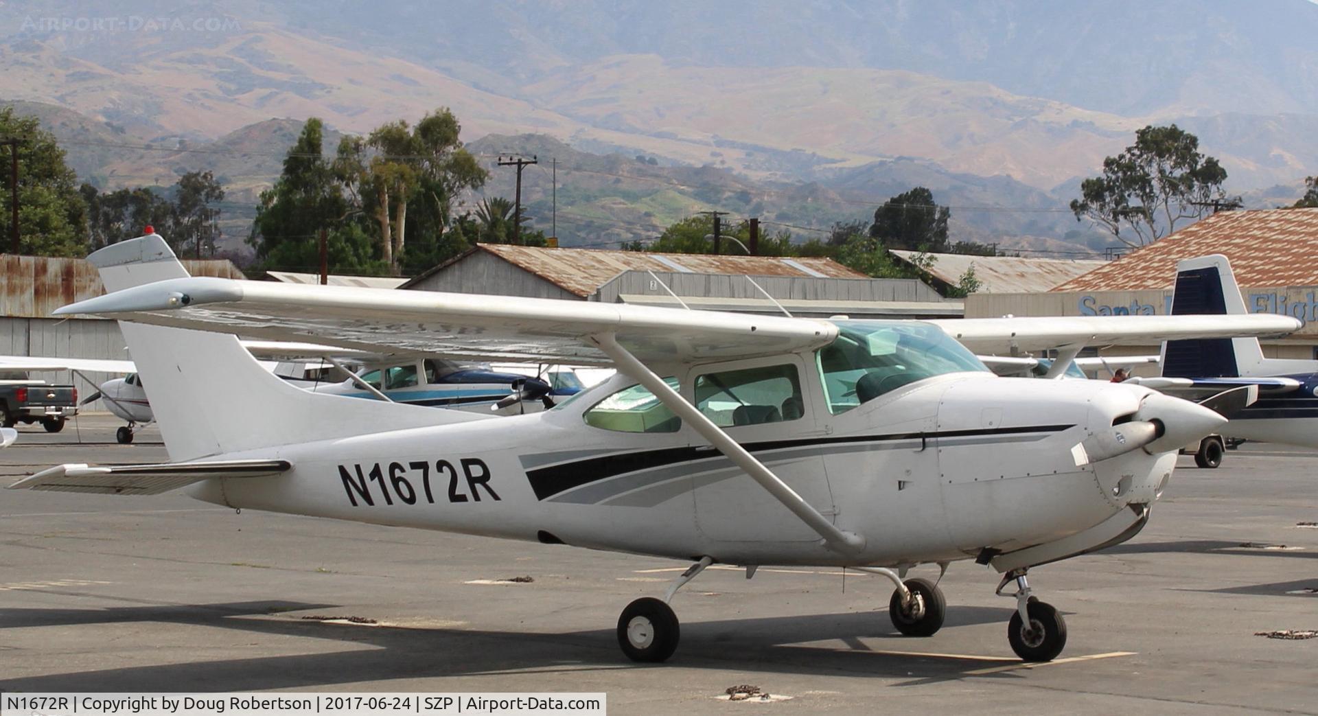 N1672R, 1978 Cessna R182 Skylane RG C/N R18200507, 1978 Cessna R182 SKYLANE RG, Lycoming IO-540-J3C5D 235 Hp