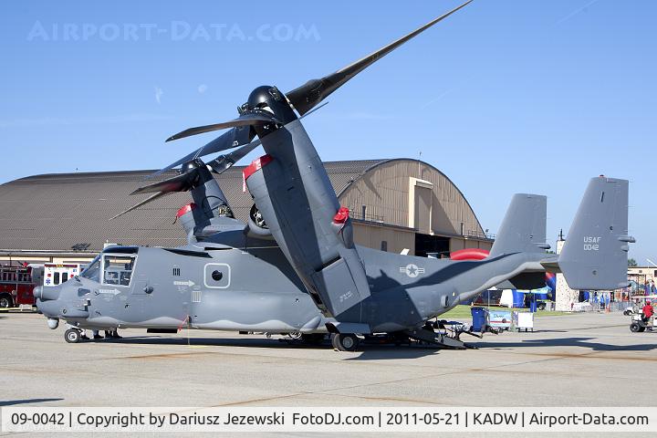 09-0042, 2008 Bell-Boeing CV-22B Osprey C/N D1023, CV-22B Osprey 09-0042 from 8th SOS 1st SOW Hurlburt Field, FL