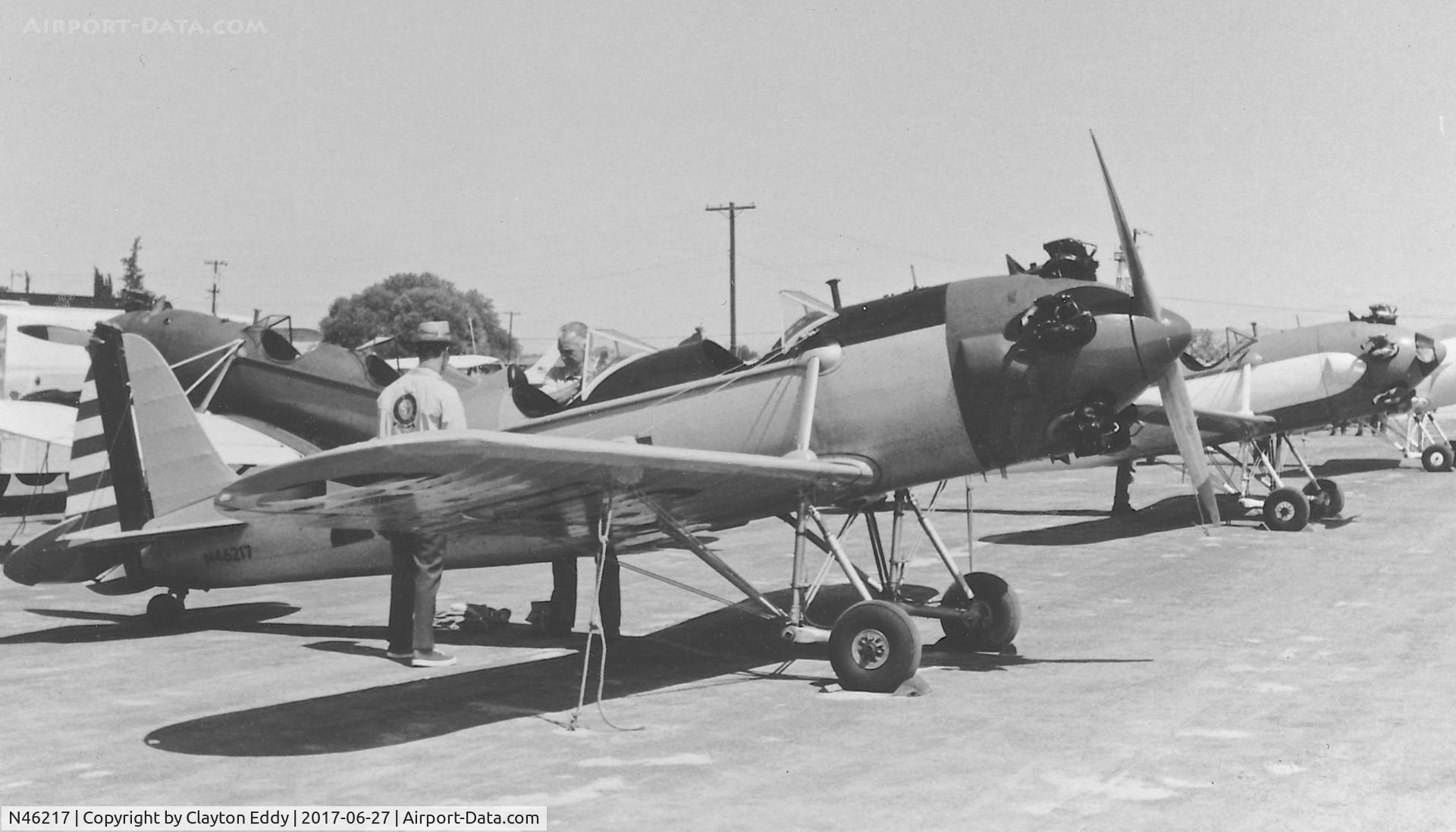 N46217, 1941 Ryan Aeronautical ST3KR C/N 1363, California 1960's