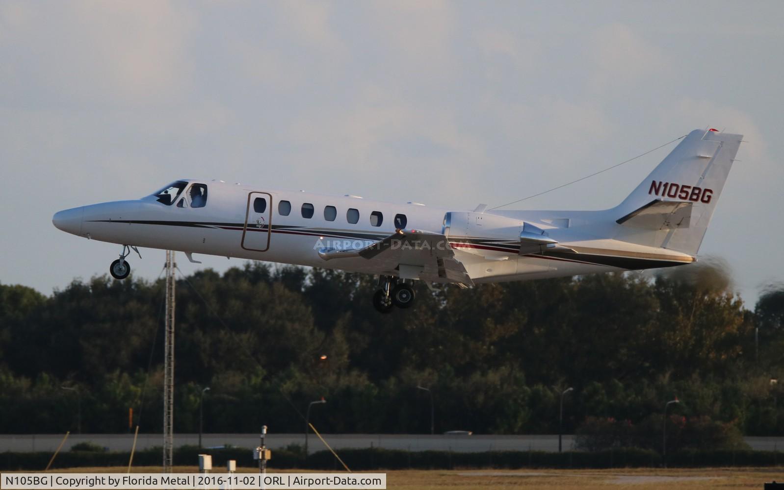 N105BG, 1986 Cessna S550 Citation IIS C/N S550-0105, Citation 550