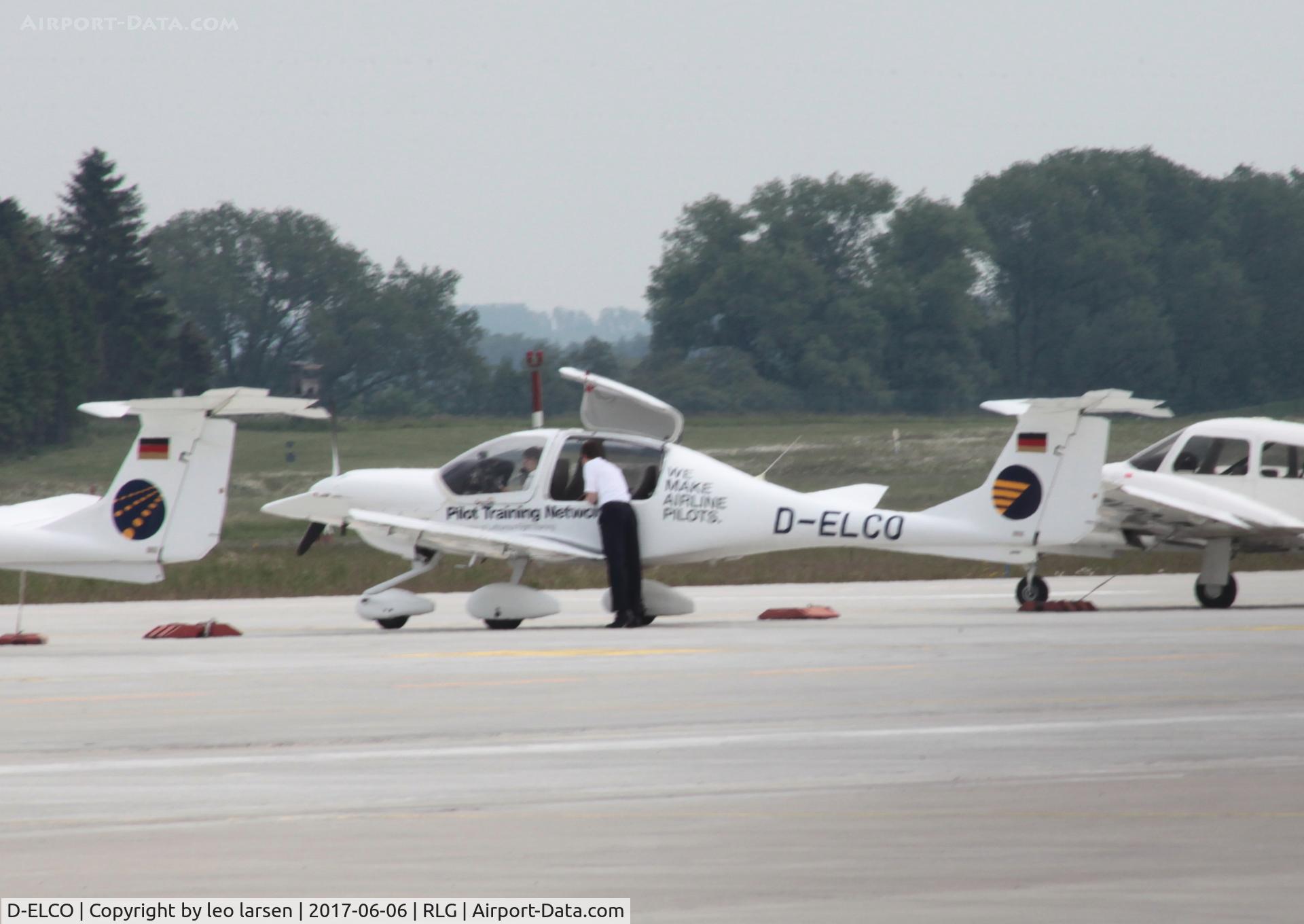 D-ELCO, Diamond DA.40-180 Diamond Star C/N 40.256, Rostock/Laarge 6.6.2017