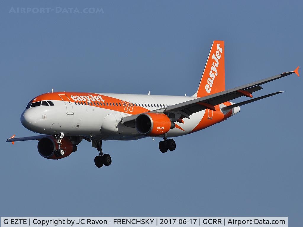 G-EZTE, 2009 Airbus A320-214 C/N 3913, EasyJet from Berlin