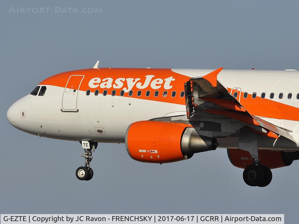G-EZTE, 2009 Airbus A320-214 C/N 3913, EasyJet from Berlin
