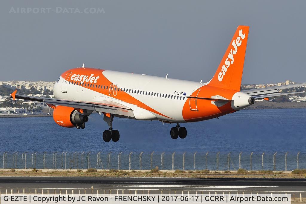G-EZTE, 2009 Airbus A320-214 C/N 3913, EasyJet from Berlin