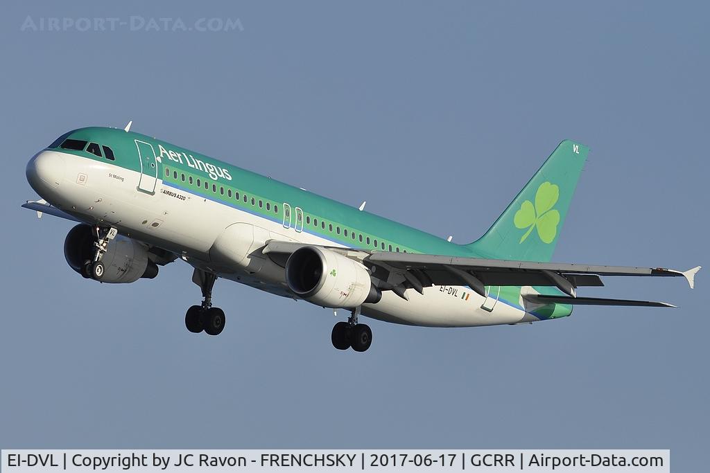 EI-DVL, 2011 Airbus A320-214 C/N 4678, Aer Lingus landing fom Dublin (DUB)
