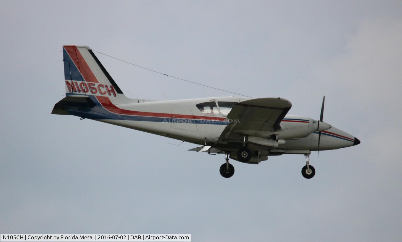 N105CH, 1974 Piper PA-23-250 C/N 27-7405419, Piper Aztec