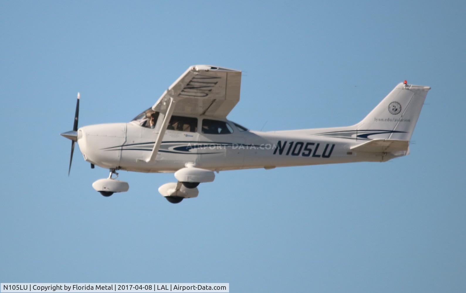 N105LU, 2005 Cessna 172S C/N 172S9774, Cessna 172S