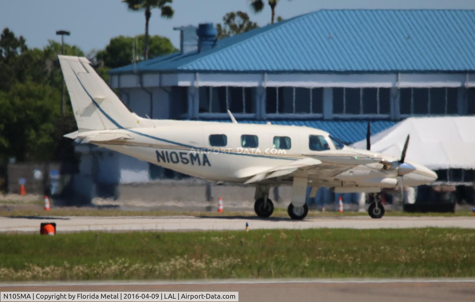 N105MA, 1980 Piper PA-31T1 C/N 31T-8104015, Piper PA-31T1