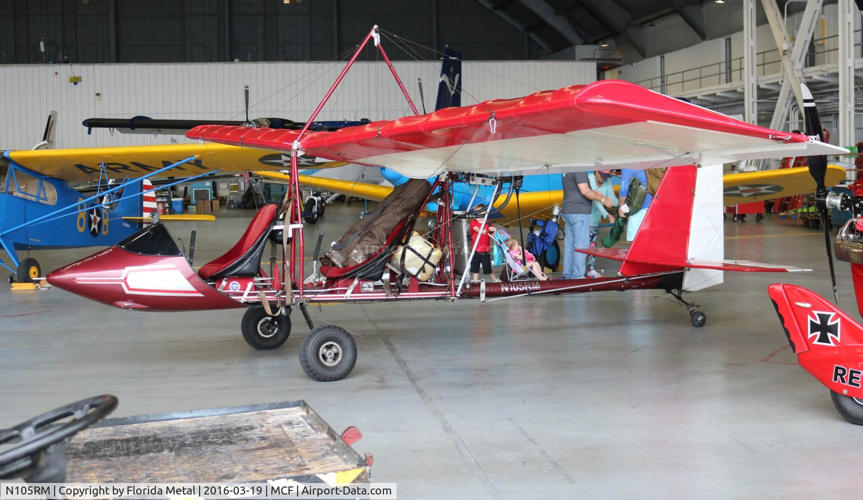 N105RM, 1991 Maxair Drifter C/N DR 898 RL, Drifter