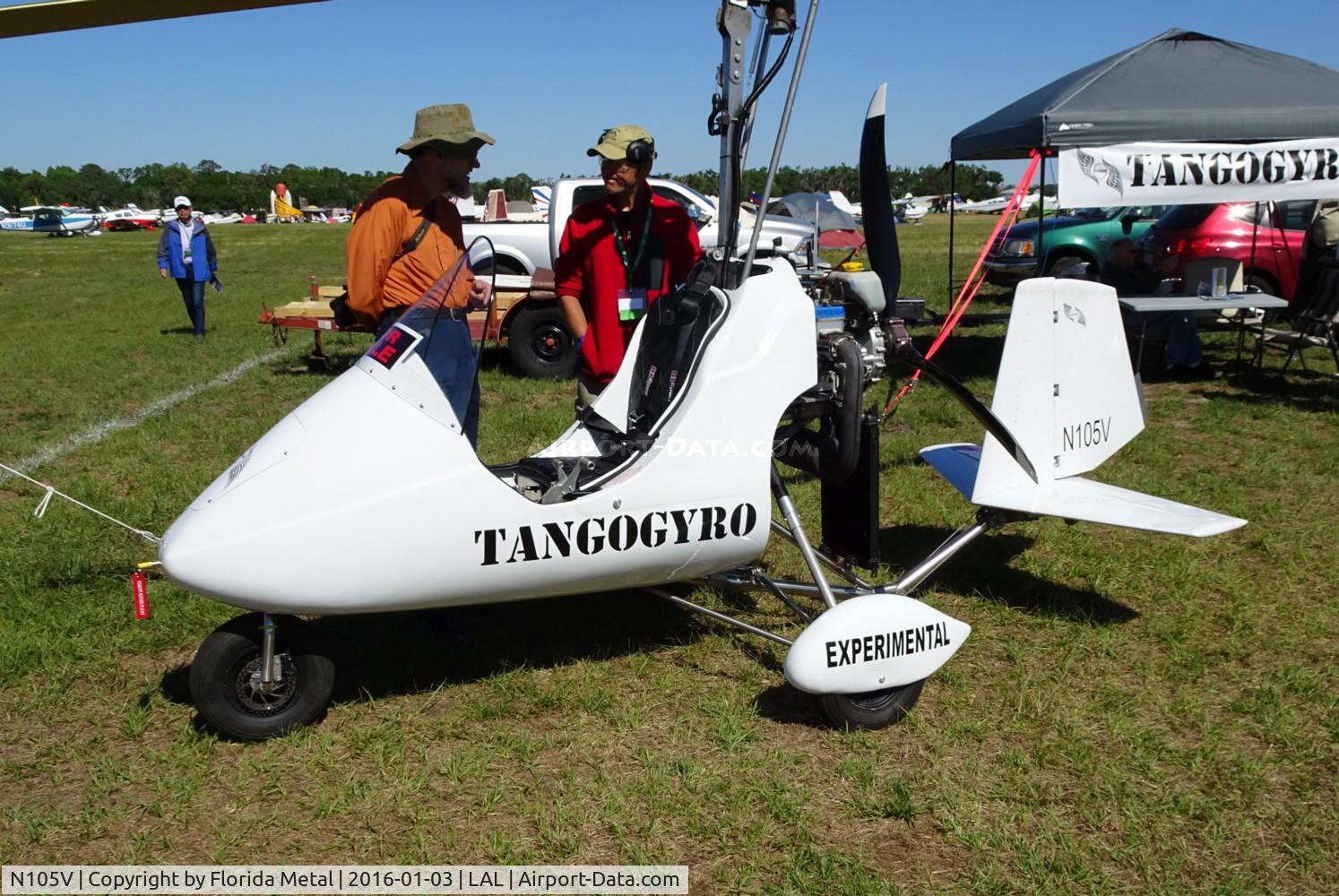 N105V, 2016 Tangogyro Tango 1 C/N 000004, Tango 1