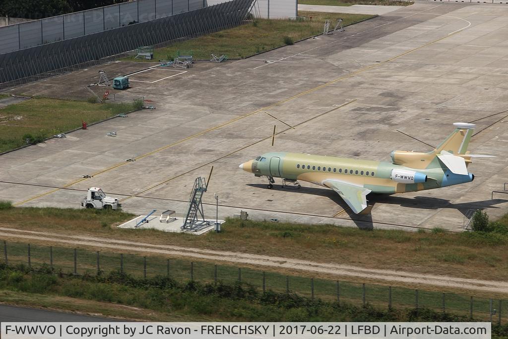 F-WWVO, 2017 Dassault Falcon 7X C/N 436, Dassault Aviation
