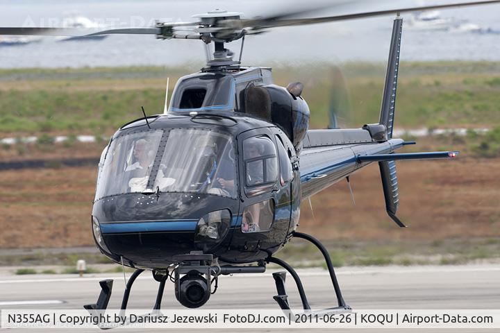 N355AG, 1982 Aerospatiale AS-355F-1 Ecureuil 2 C/N 5109, Aerospatiale AS-355F1 CN 5109, N355AG