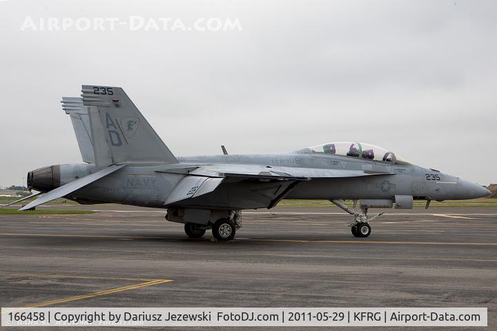 166458, Boeing F/A-18F Super Hornet C/N F093, FA-18F Super Hornet 166458 AD-235 from VFA-106 Gladiators NAS Oceana, VA
