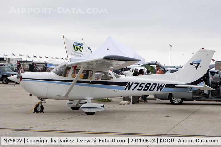 N758DV, 1978 Cessna R172K Hawk XP C/N R1723021, Cessna R172K CN R1723021, N758DV