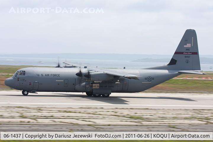 06-1437, 2007 Lockheed Martin C-130J-30 Super Hercules C/N 382-5586, C-130J Hercules 06-1437 from 143rd AS 143rd AS Quonset Point ANGS, RI