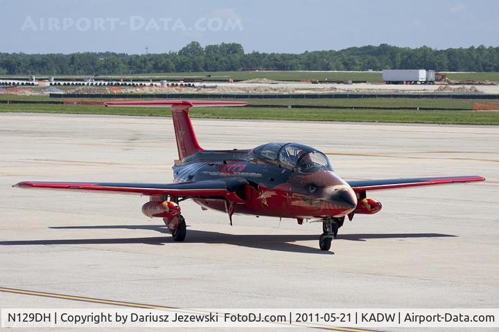 N129DH, 1965 Aero L-29 Delfin C/N 591324, Aero Vodochody L-29 Delfin Viper-29 CN 591324, N129DH