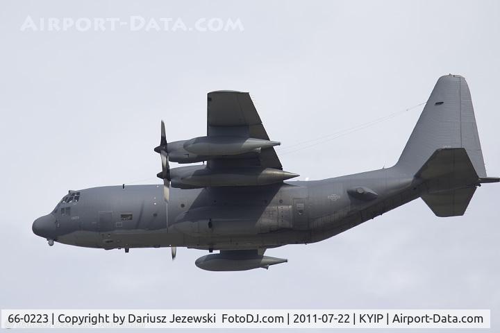 66-0223, 1966 Lockheed MC-130P-130-LM Combat Shadow C/N 382-4185, MC-130P Combat Shadow 66-0223 from 129th RQS 129th RW Moffet Field, CA