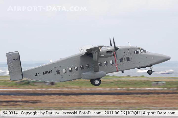 94-0314, 1986 Short C-23B+ Sherpa (SD3-60(200)) C/N SH3689, C-23 Sherpa 94-0314 from 2-192nd Avn Quonset Point ANGS, RI