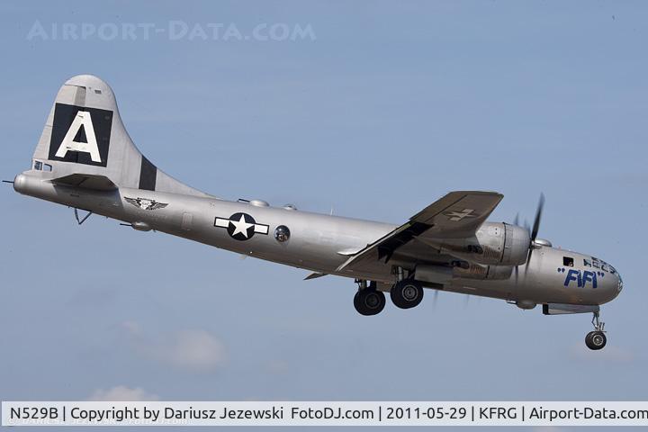 N529B, 1944 Boeing B-29A-60-BN Superfortress C/N 11547, Boeing B-29A Superfortress Fifi CN 44-62070, NX529B