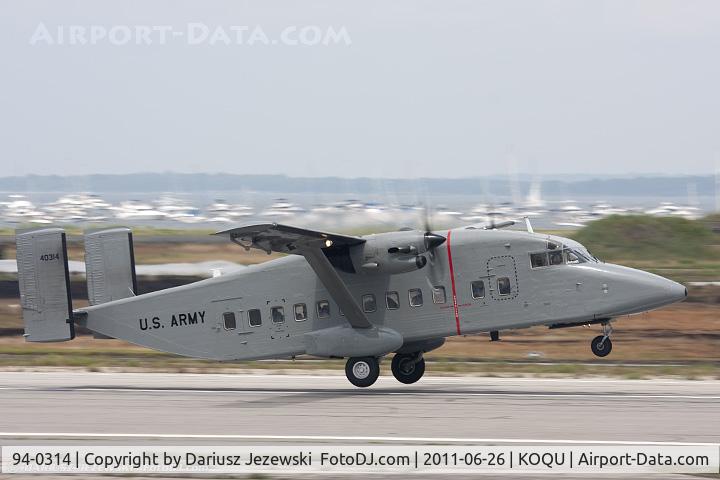 94-0314, 1986 Short C-23B+ Sherpa (SD3-60(200)) C/N SH3689, C-23 Sherpa 94-0314 from 2-192nd Avn Quonset Point ANGS, RI