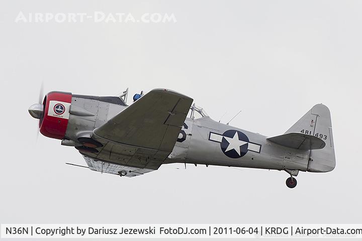 N36N, 1980 Cessna 335 C/N 335-0004, North American AT-6D Texan 