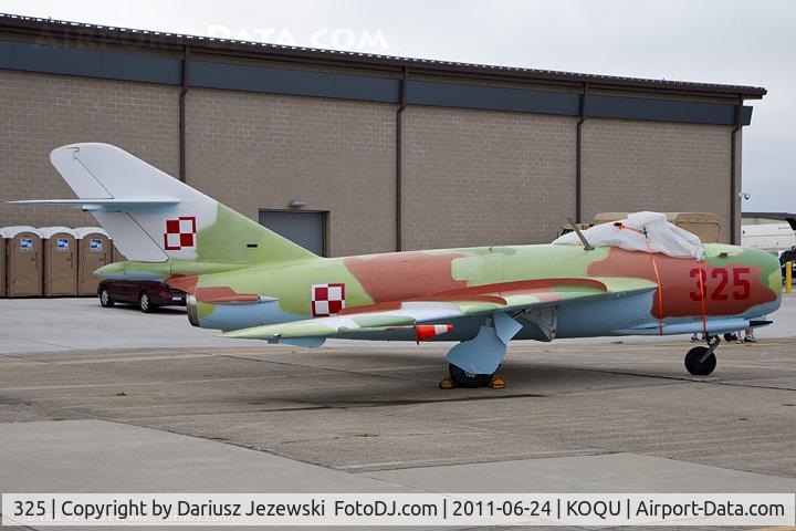 325, PZL-Mielec Lim-6bis C/N 1F-0325, PZL Mielec Lim-6bis (MiG-17) CN 1FO325