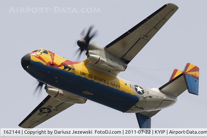 162144, 1985 Grumman C-2A Greyhound Greyhound C/N 24, C-2A Greyhound 162144 41 from VRC-40 Rawhides NAS Norfolk, VA