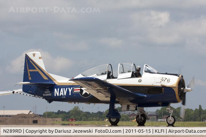 N289RD, 1956 North American T-28C Trojan C/N 226-153, North American T-28C Trojan CN 226-153, N289RD
