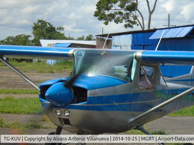 TG-KUV, 1975 Cessna 150L C/N 15075779, Hangar MGRT