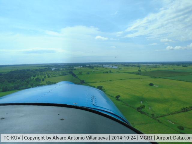 TG-KUV, 1975 Cessna 150L C/N 15075779, La Blanca Retalhuleu
