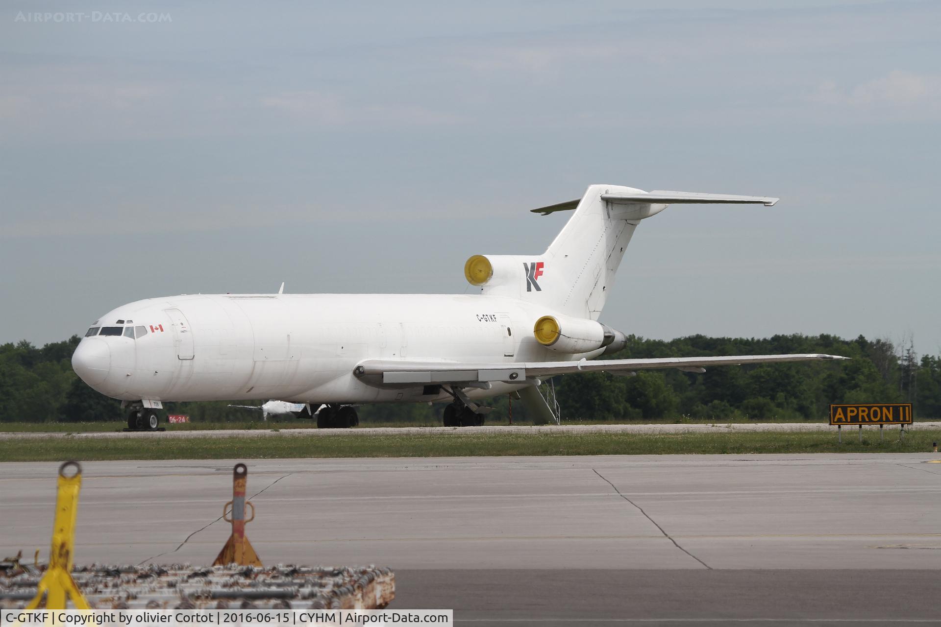 C-GTKF, 1979 Boeing 727-225 C/N 21580, the end ?