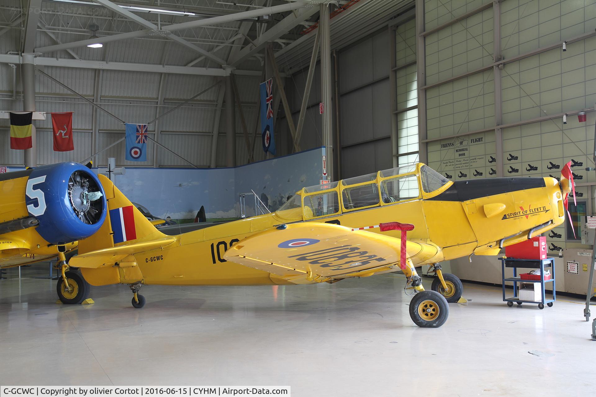 C-GCWC, 1944 Fairchild M-62A-3 Cornell II C/N FC195, CWH museum