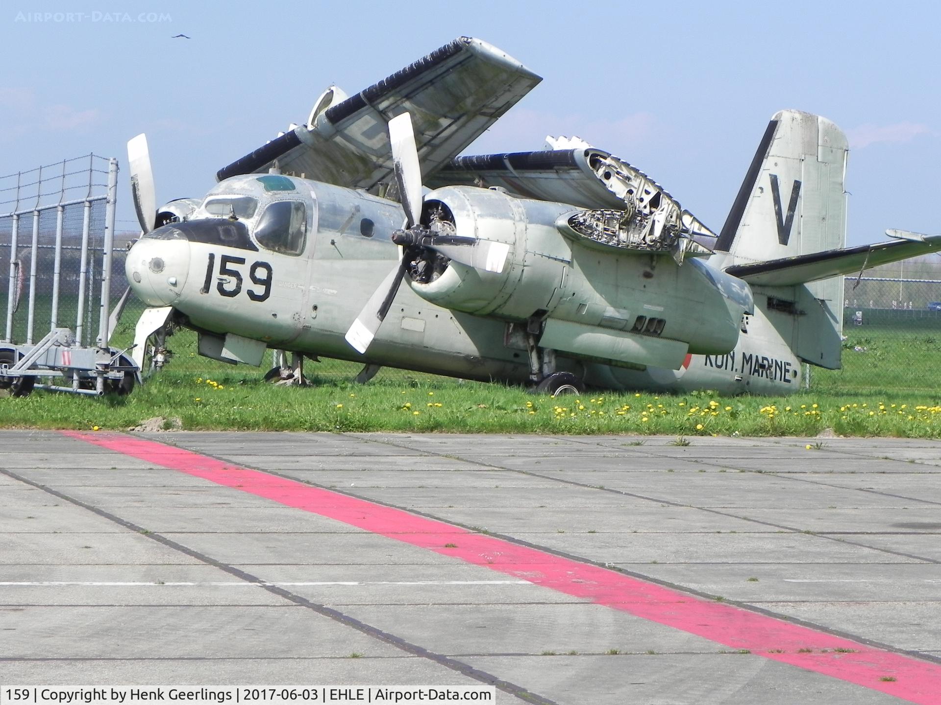 159, Grumman US-2N Tracker C/N 720, Aviodrome Museum