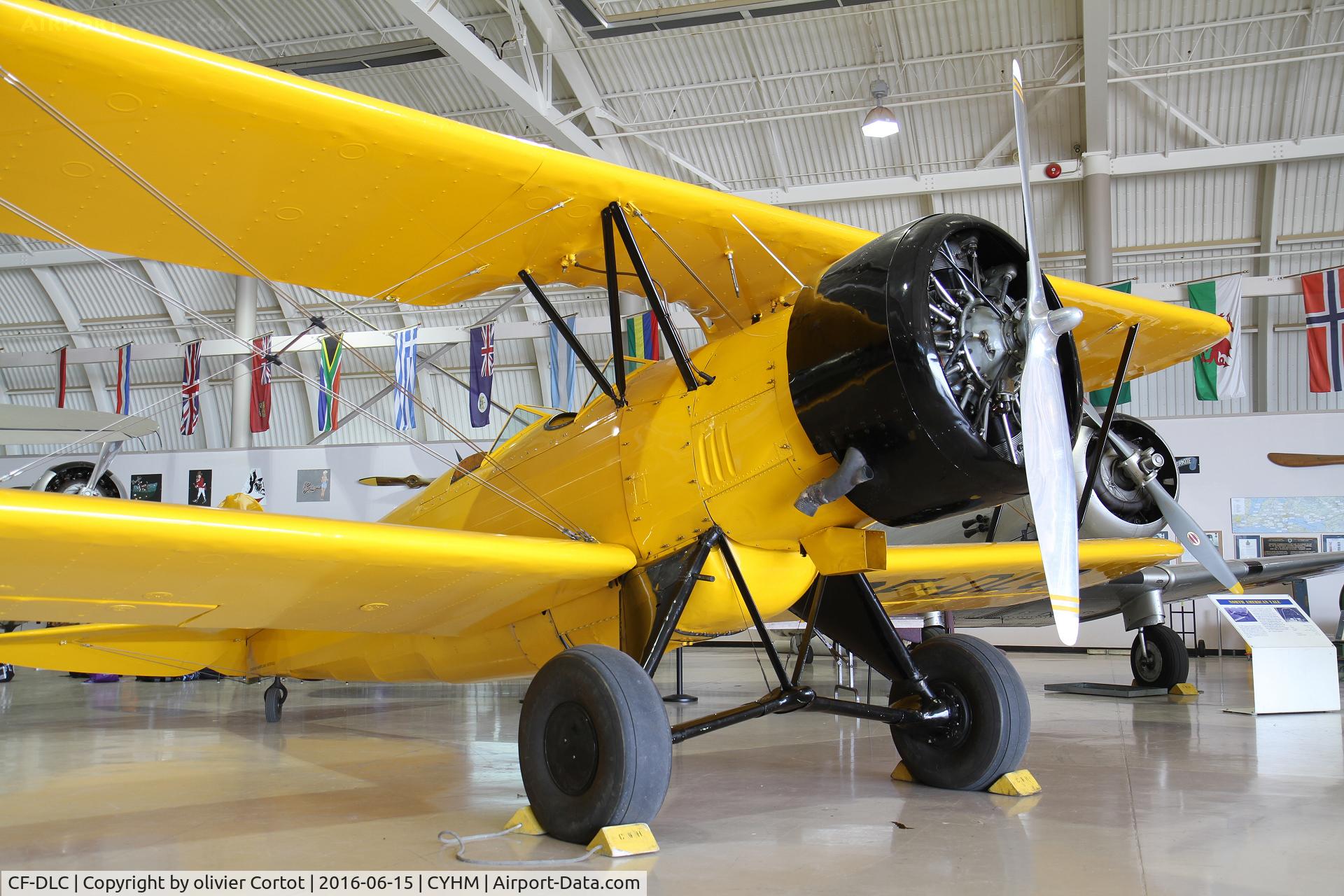 CF-DLC, 1937 Fleet 21M C/N FAC 11, CWH museum