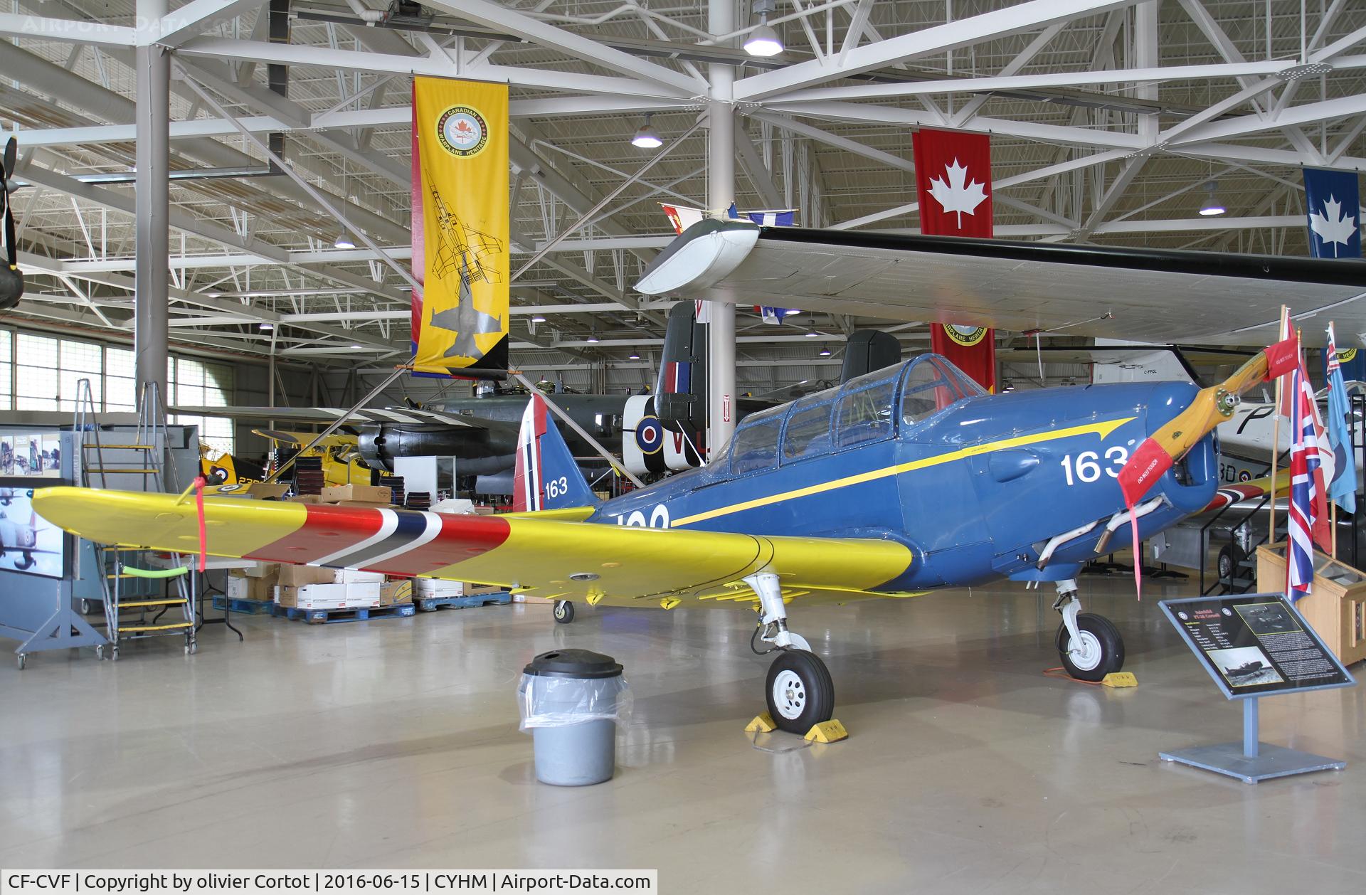 CF-CVF, 1947 Fairchild M-62A-3 Cornell II C/N 1070, CWH museum