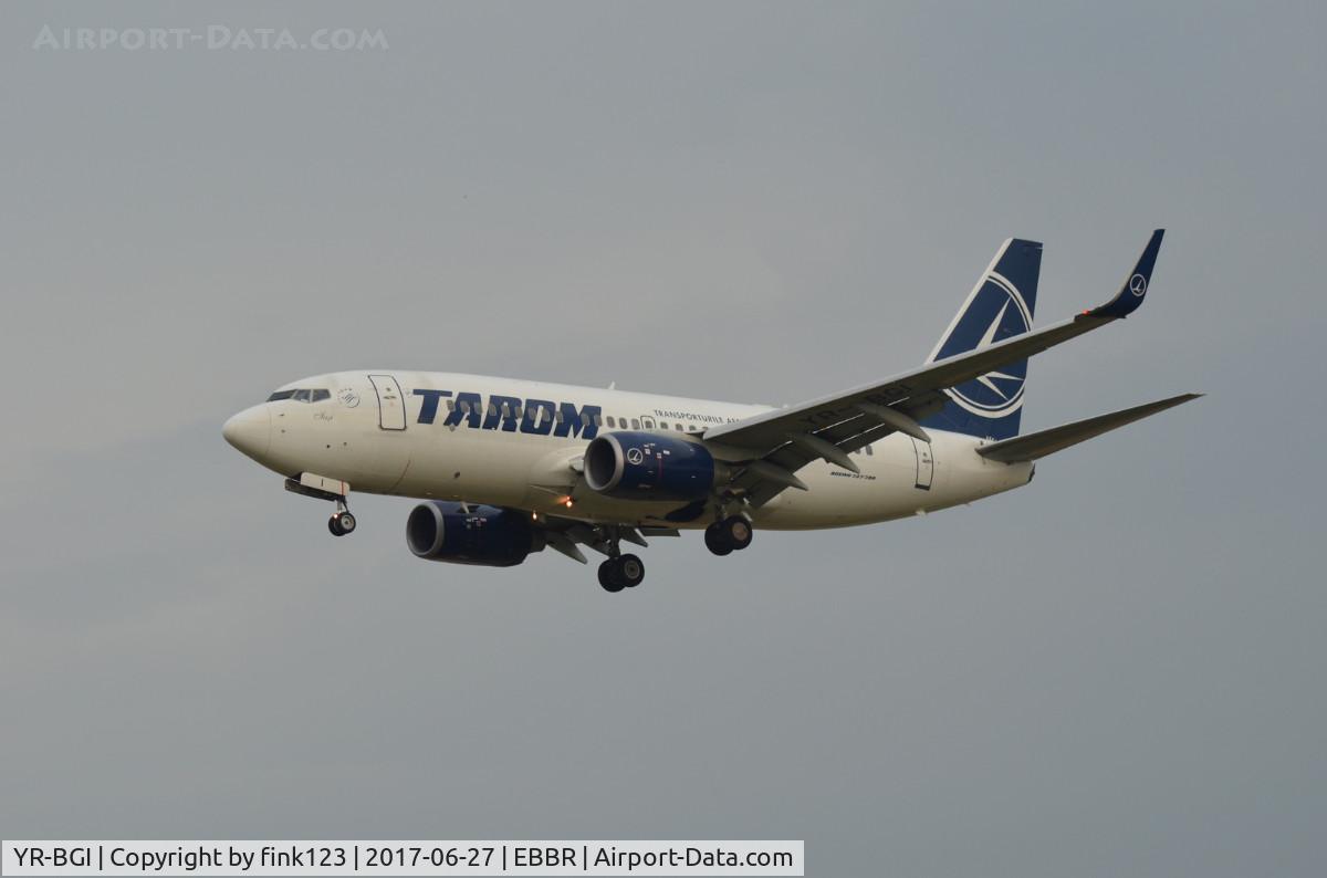 YR-BGI, 2003 Boeing 737-78J C/N 28439, TAROM 737