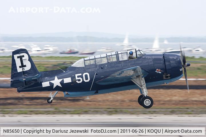 N85650, 1945 Grumman TBM-3W2 Avenger C/N 2469, Grumman TBM-3W2 Avenger CN 2469, N85650