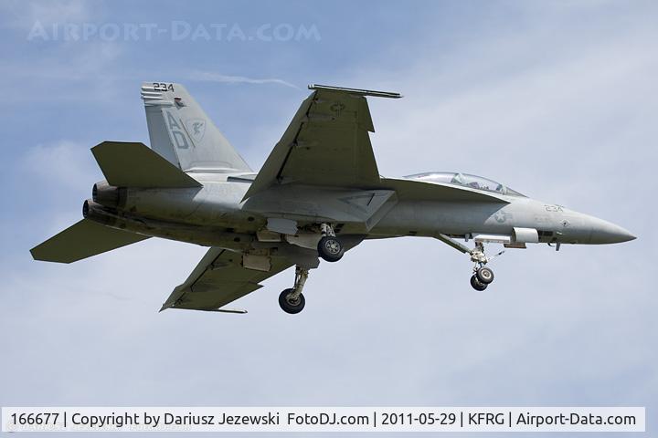 166677, Boeing F/A-18F Super Hornet C/N F155, FA-18F Super Hornet 166677 AD-234 from VFA-106 Gladiators NAS Oceana, VA