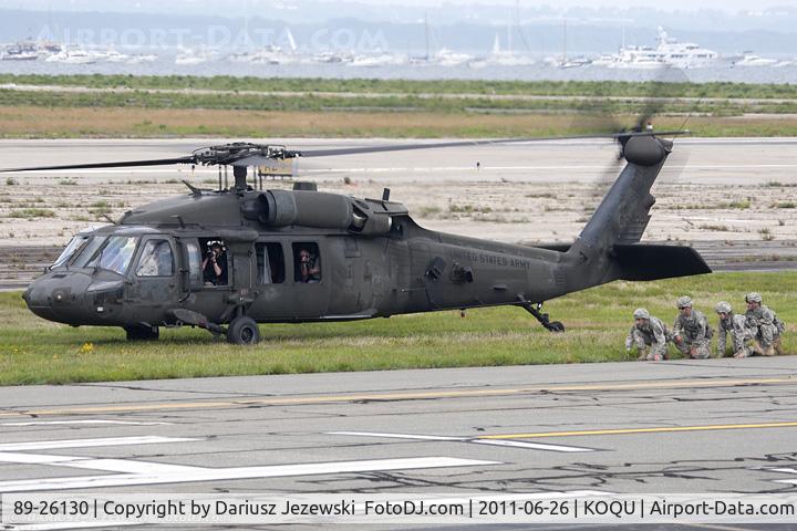 89-26130, 1989 Sikorsky UH-60A Black Hawk C/N 70-1355, UH-60A Blackhawk 89-26130 from 1/126th AVN Quonset Point ANGS, RI