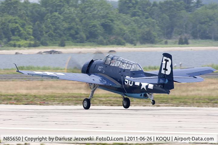 N85650, 1945 Grumman TBM-3W2 Avenger C/N 2469, Grumman TBM-3W2 Avenger CN 2469, N85650