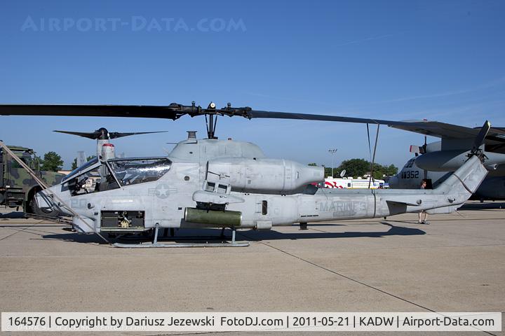 164576, Bell AH-1W Super Cobra C/N 29150, AH-1W Super Cobra 164576 CA-20 from HMLA-467 Sabres MCAS Cherry Point, NC