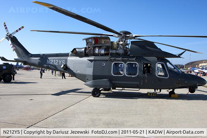 N212YS, AgustaWestland AW-139 C/N 41237, Agusta Aerospace Corp AW139, N212YS