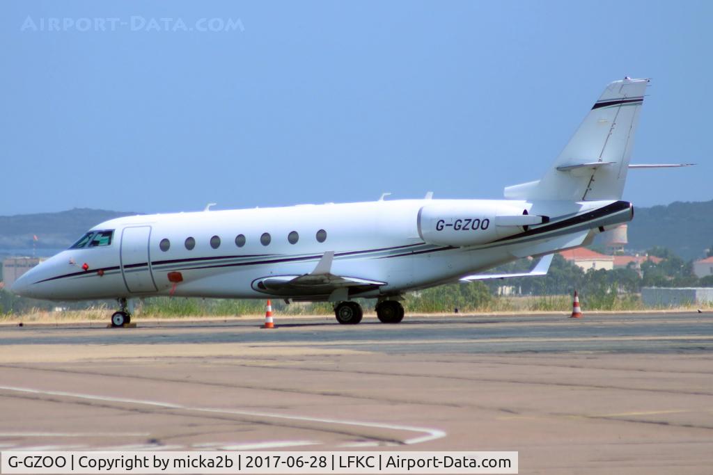 G-GZOO, 2009 Gulfstream Aerospace G200 C/N 224, Parked