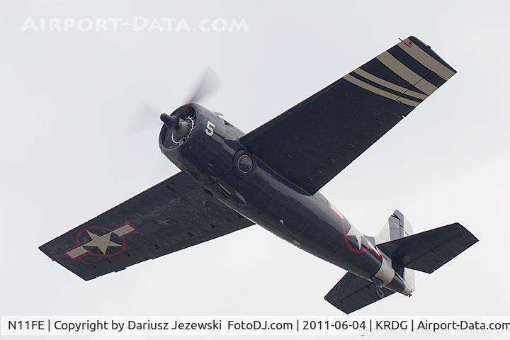 N11FE, 1945 General Motors FM-2 Wildcat C/N 5734, Grumman FM-2 Wildcat CN 5734, N11FE