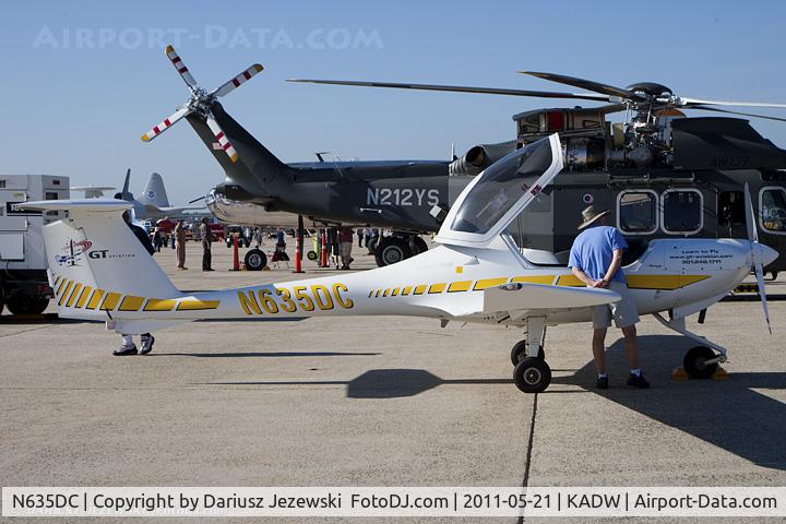 N635DC, 2001 Diamond DA-20C-1 Eclipse C/N C0135, Diamond DA-20-C1 CN C0135, N635DC