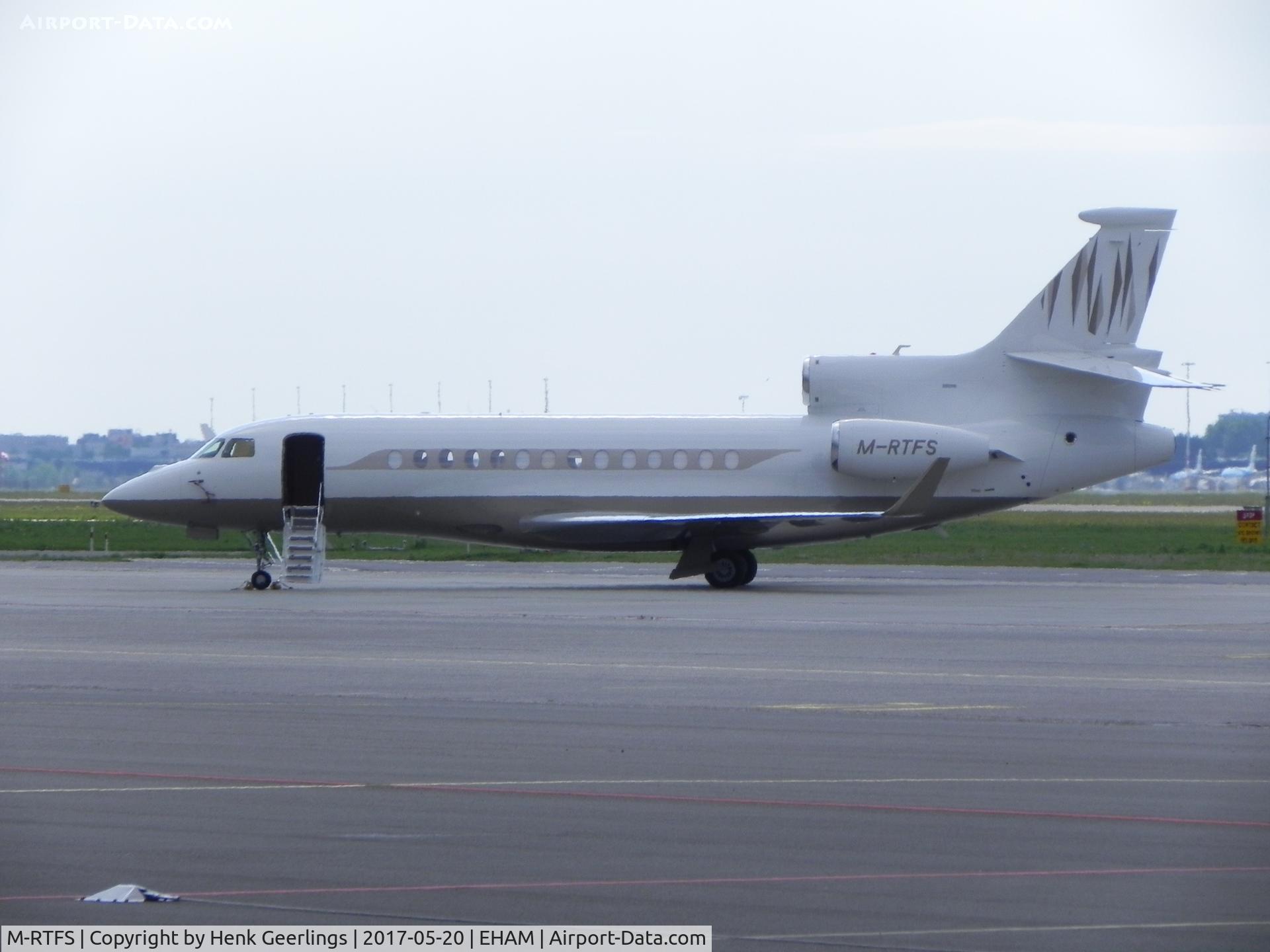 M-RTFS, 2013 Dassault Falcon 7X C/N 207, SPL -EAST