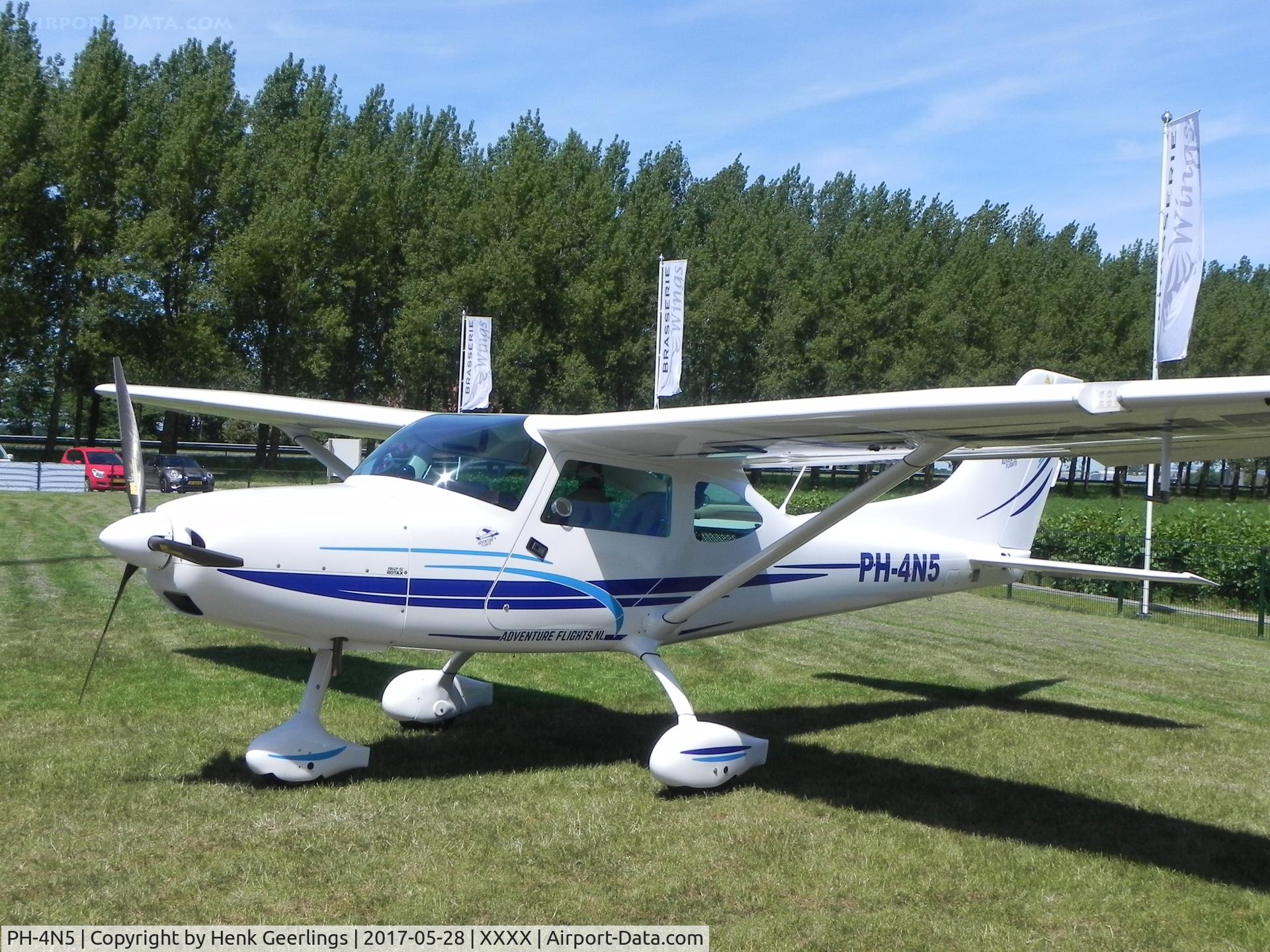 PH-4N5, TL Ultralight TL-3000 Sirius C/N Not found PH-4N6, Ultra Light ,  Middenmeer